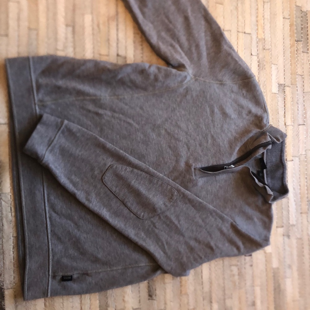 Hugo boss sweat shirt